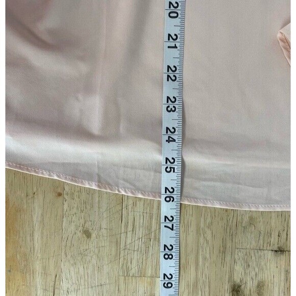 TORRID Peach Blush Chablis Black Lace Trim Cami size 1X Plus Sexy Feminine NEW - Picture 7 of 7